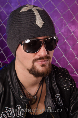 7.17 Studio luxury | Шапка мужская BLADE 11 ST106 перед