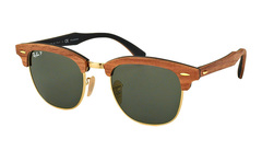 Clubmaster RB 3016M 1181/58 Wood