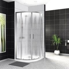 BelBagno Uno-195 UNO-195-R-2-100-CH-CR Душевой уголок, 100x100, цвет: хром фото