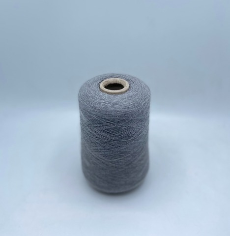 Loro Piana (пр.Италия),art-Supercash, 2/52 2600м / 100 гр. 100% кашемир, цвет-Серый,арт-28943