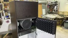 В170хД50хШ50 ГроуБокс-TOWER STEALTH 120W LED + ТЕХ ОТСЕК + ШУМОИЗОЛЯЦИЯ