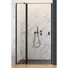 Radaway 10036120-54-01L NES Black DWJ II 120 Left черный