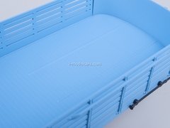 Semitrailer MAZ-5215 blue AutoHistory 1:43