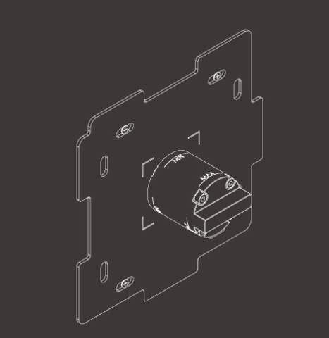 CEA Design INC 37 (x5) Внутренняя часть для электрического полотенцесушителя