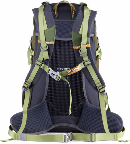 Картинка рюкзак туристический Ai One 9694 Army green - 2