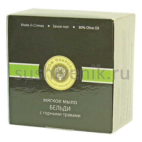 Мыло-скраб Бельди с горными травами - 4
