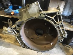 Кожух маховика MAN TGA / TGX / TGS 51014013235