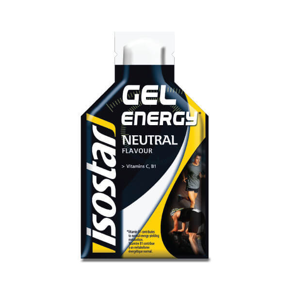 Isostar Gel Energy энергетический гель нейтральный