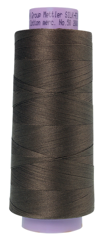 НИТЬ ХЛОПОК ДЛЯ МАШИННОГО КВИЛТИНГА, SILK-FINISH COTTON №50, 1829 М, Цвет: 1043