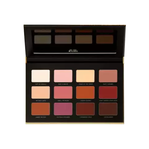 Палетка теней Milani Ungilded Most Loved Mattes Eyeshadow Palette