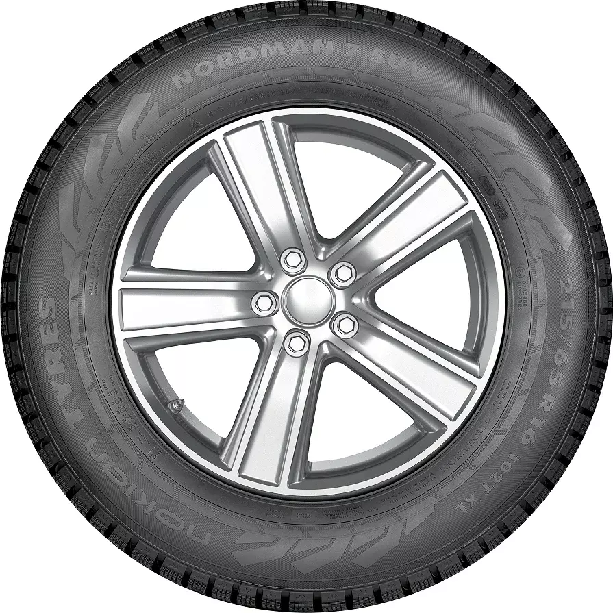 Шина Nokian Tyres Nordman 7 SUV 103T XL R17 225/60 шипованная