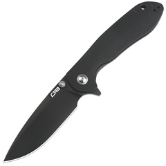 Фото Складной нож CJRB Scoria, сталь AR-RPM9, Black G10