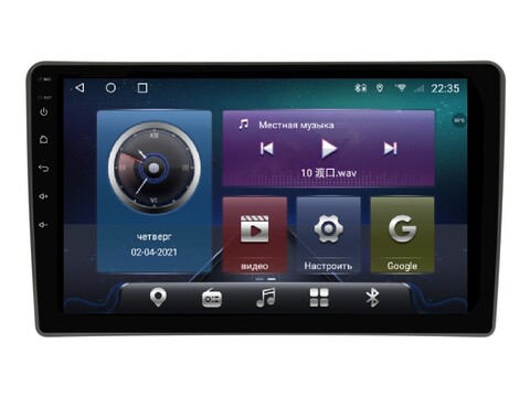 Магнитола Mazda Tribute (2000-2007) Android 11 4/64GB QLED DSP 4G модель MA-072TS18