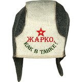 Шапка для бани - 2