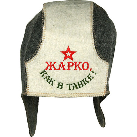 Шапка для бани - 3