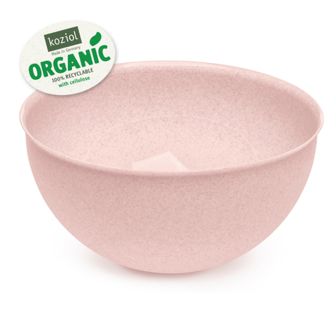Миска palsby, organic, 5 л, розовая