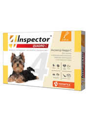Inspector Quadro С капли для собак