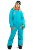 COOL ZONE 19 Twin One Colour женский сноубордический комбинезон - 9