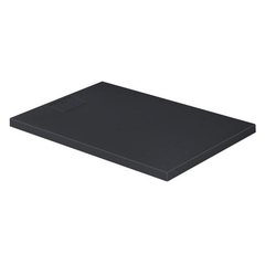 Duravit Stonetto 720148680000000 Поддон композитный прямоугольный 1200x800х50mm, d90, цвет Антрацит фото