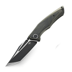 Фото Складной нож Bestech Togatta, сталь M390, рукоять титан/G10