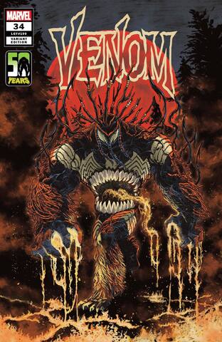 Venom Vol.4 #34 (Cover B)