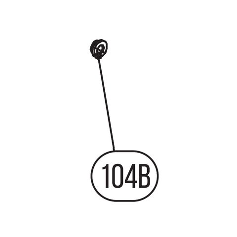 Цена на Запчасть №104B для HGSR. Втулка