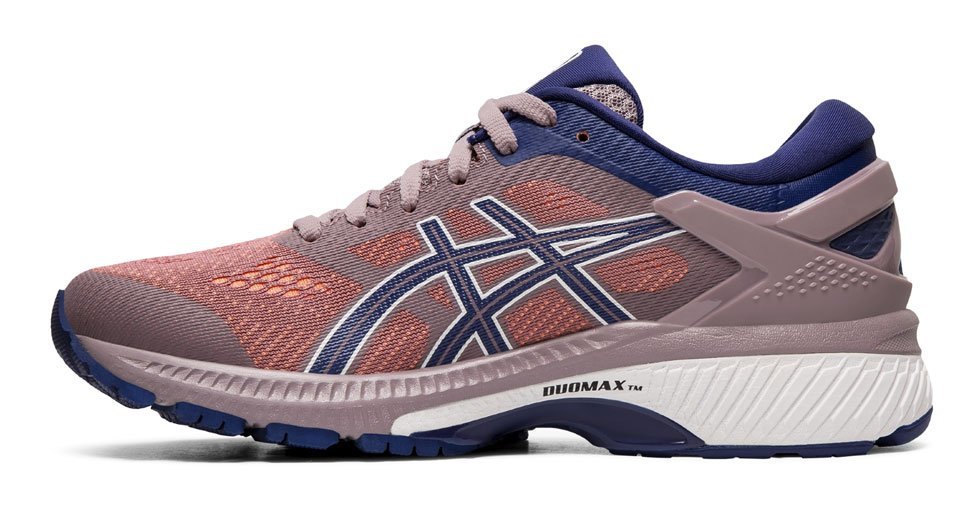 Asics Gel Kayano 26 кроссовки для бега женские синие-коралловые - 5