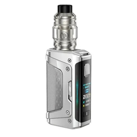 Geek Vape Aegis Legend 5 Kit 200W - Frost Silver