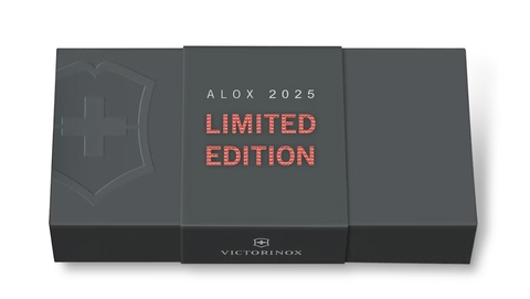 Нож-брелок Victorinox Classic SD Alox LE 2025 Stone Red (0.6221.L25)