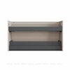Aquanet 365916 Тумба с раковиной Nova Lite 2.0 110 2 ящ. цв. бежевый (365916)
