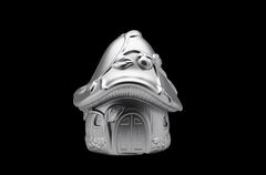 Силиконовый молд Сказочный домик 3 D