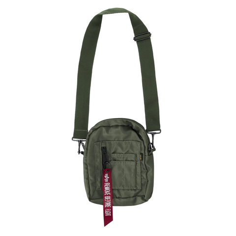 Сумка Alpha Industries Crew Carry Bag Sage Green (Зеленый)