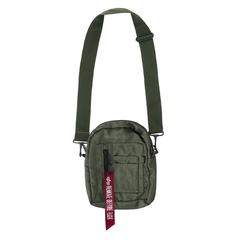Сумка Alpha Industries Crew Carry Bag Sage Green (Зеленый)
