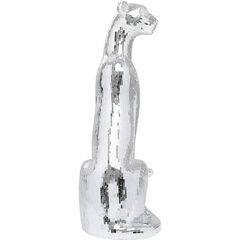 Фигура декоративная Mosaic Welcome Panther Left XL «Мозаичная пантера-привратник левая XL»