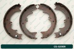 Колодки барабанные G-brake  GS-02009