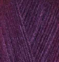 Пряжа ALIZE "Angora Gold" 111 фиолетовый