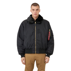 Куртка утепленная мужская ALPHA INDUSTRIES B-15 HERITAGE FIT FLIGHT JACKET