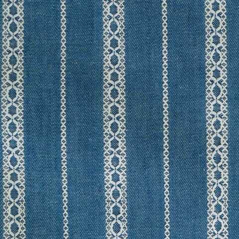 Ткань DE1 Denim Embroidery