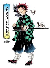 The Art of Demon Slayer: Kimetsu no Yaiba (На английском языке)