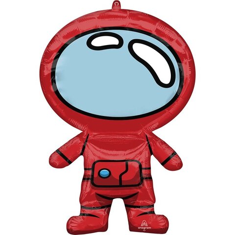 Фигура "Космонавт" Красный
