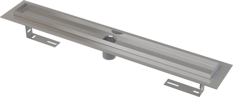 Alcaplast APZ2001-950 Водоотводящий желоб с порогами для перфорированной решетки, без гидрозатвора