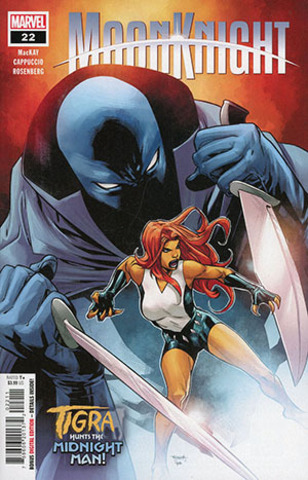 Moon Knight Vol 9 #22 (Cover A)