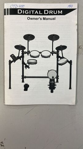 ELECTRONIC DRUM YWT CTD-400  электронные барабаны