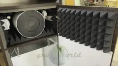 В170хД50хШ50 ГроуБокс-TOWER STEALTH 120W LED + ТЕХ ОТСЕК + ШУМОИЗОЛЯЦИЯ