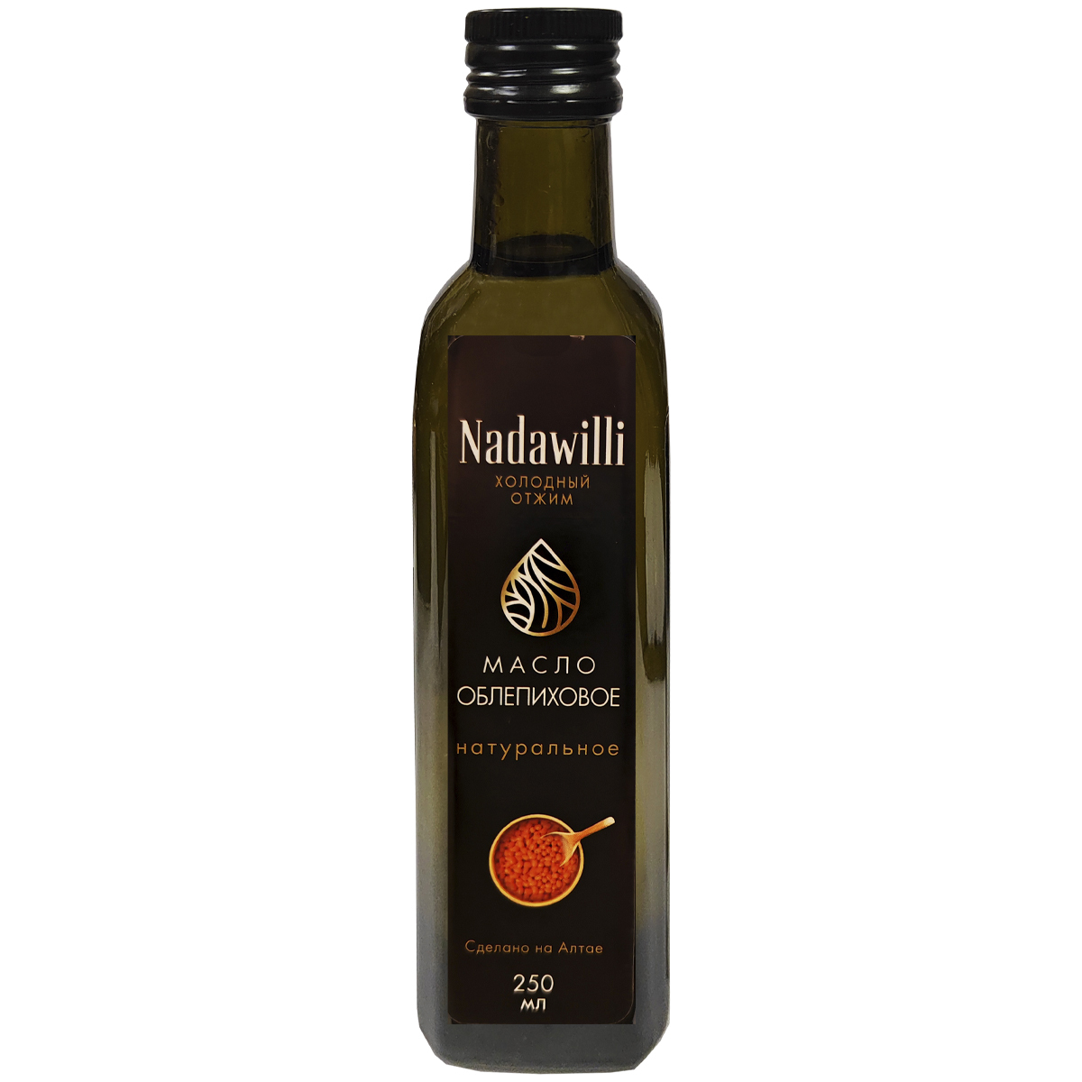 Масло Облепиховое 250 мл Nadawilli