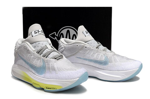 Nike Air Zoom GT Hustle 3 'Pure Platinum Glacier Blue' 