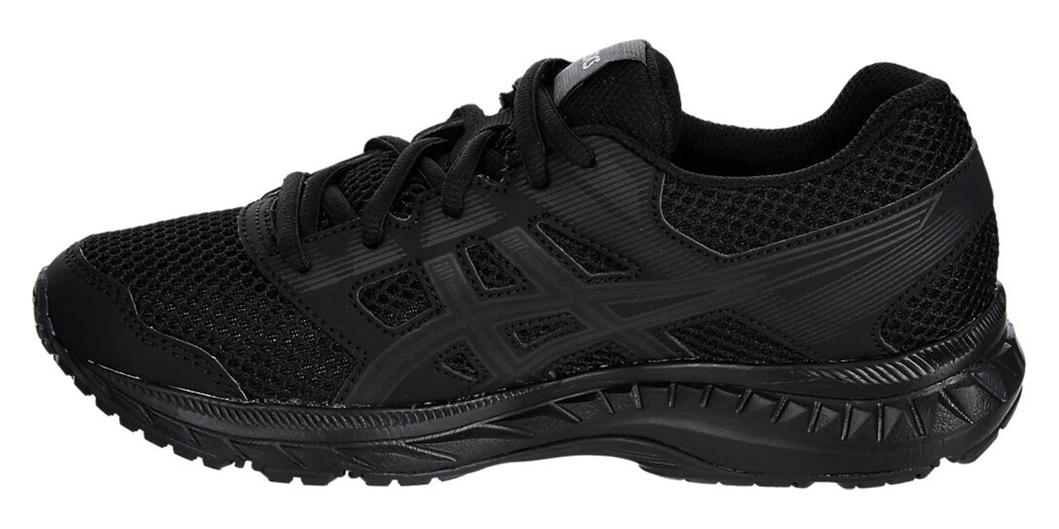 Asics Gel Contend 5 Gs кроссовки беговые детские черные - 4