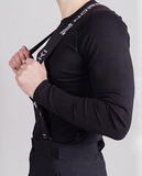Премиальный Горнолыжный костюм Nordski Lavin Black/Dress Blue мужской