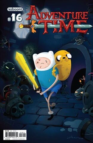 Adventure Time #16 (Cover B)