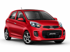 Чехлы на Kia Picanto 2011–2017 г.в.